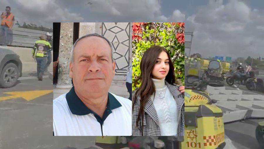 مصرع رجل وامرأة من عرعرة - المثلث بحادث طرق